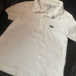 Kids Lacoste polo